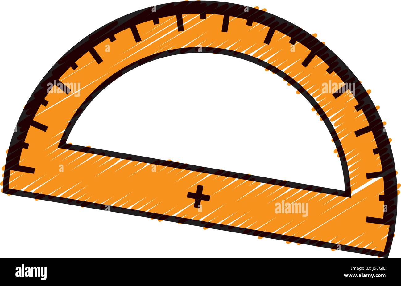 ruler protractor icon Stock Vector Image & Art Alamy