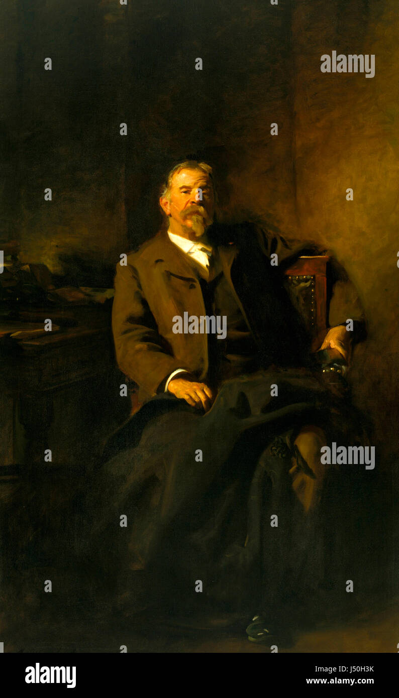 Henry Lee Higginson by John Singer Sargent 1903 Stock Photo