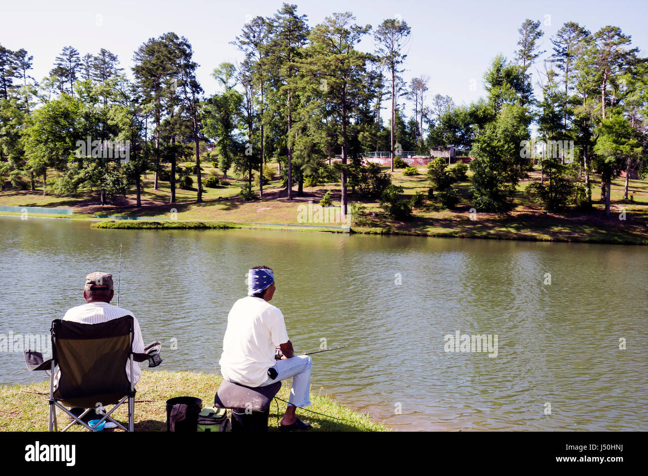 Monroeville Alabama,Park Drive,Vanity Fair Lake,Black Blacks African