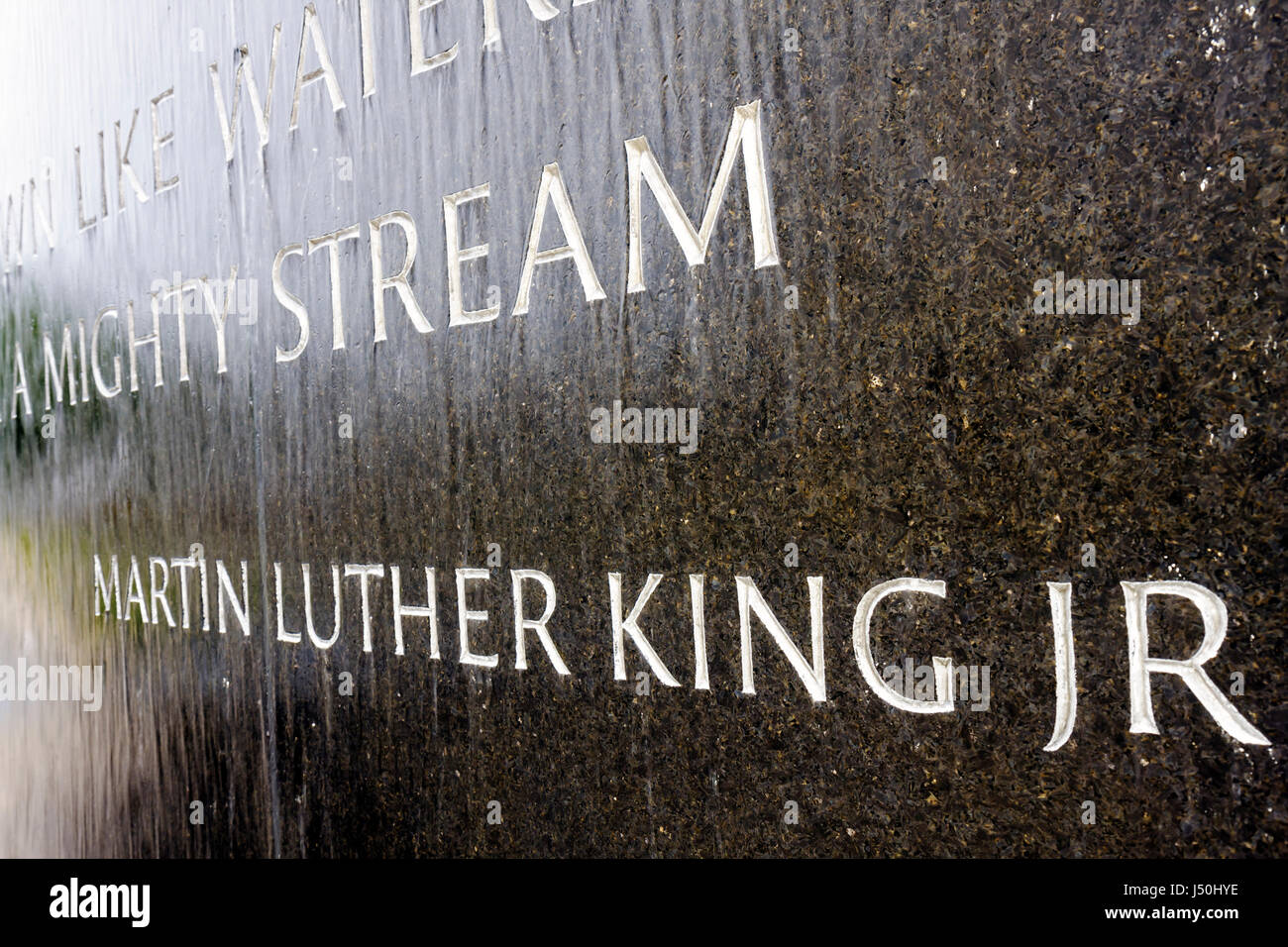 Montgomery Alabama,Civil Rights Memorial Center,centre,Dr. Martin Luther,King,Junior,Jr.,L.,MLK,M.L.K.,discrimination,racism,justice,freedom,heroes,mu Stock Photo