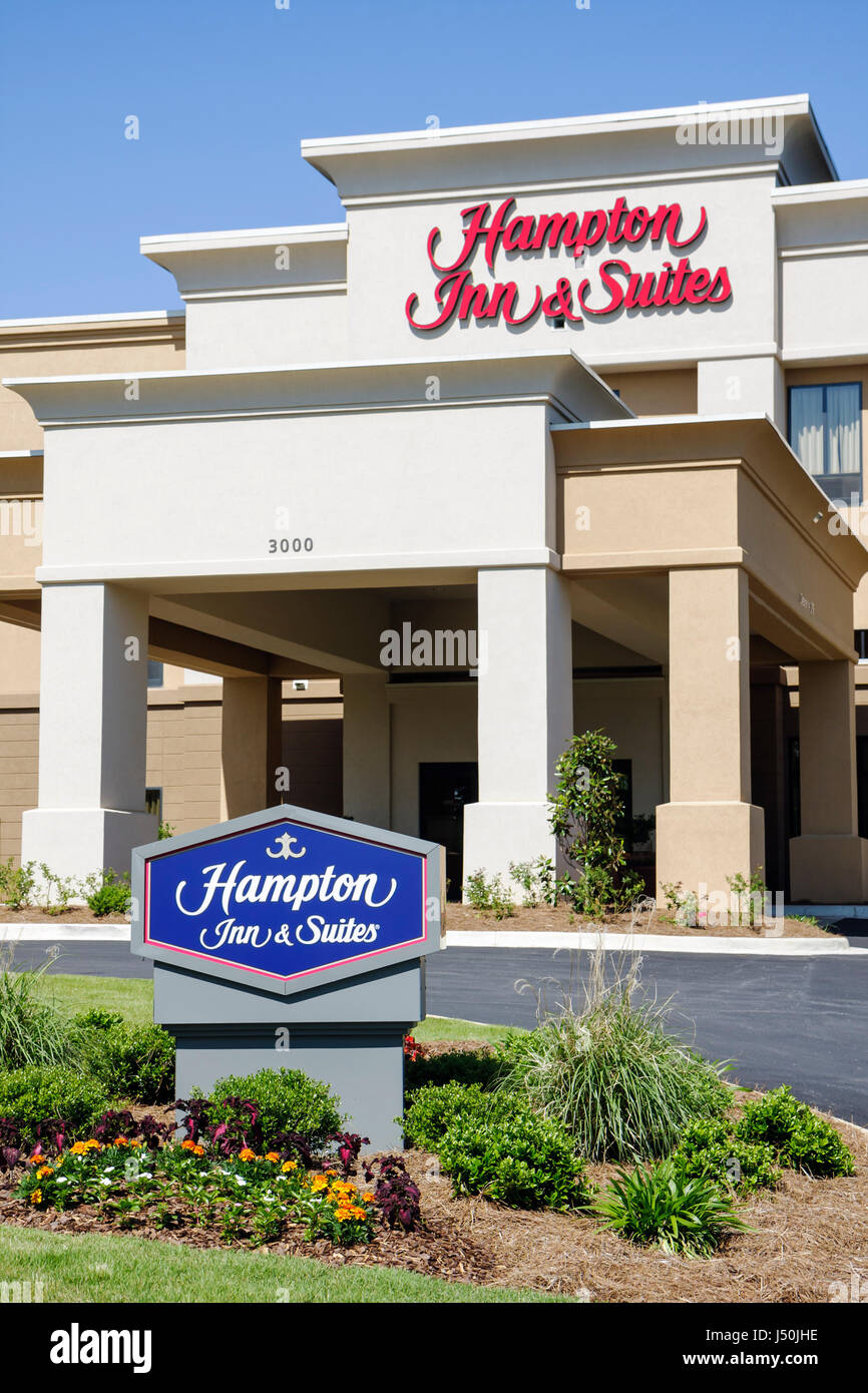 Alabama Opelika Hampton Inn And Suites Motel Hotel Chain - 