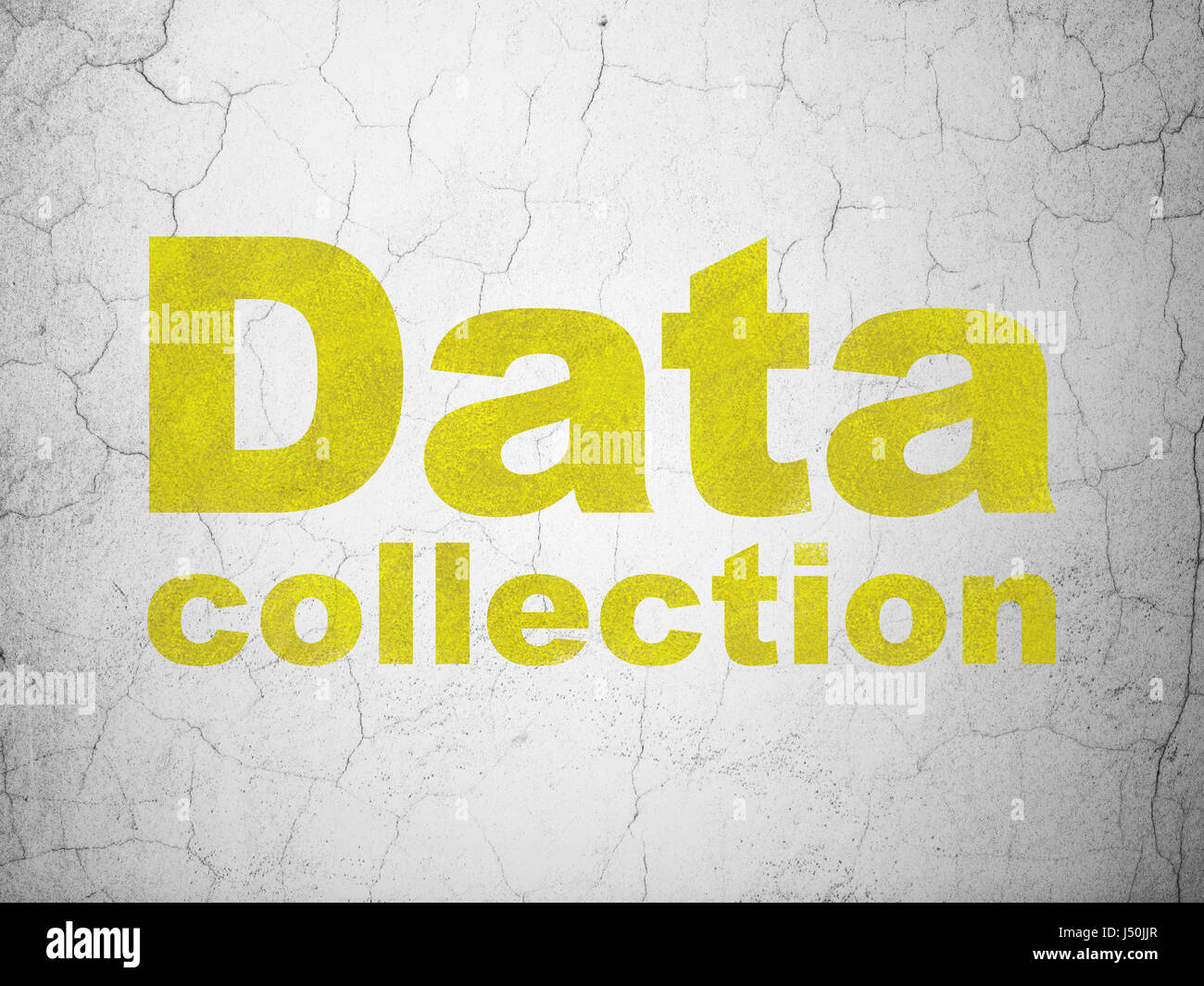 Data concept: Data Collection on wall background Stock Photo - Alamy