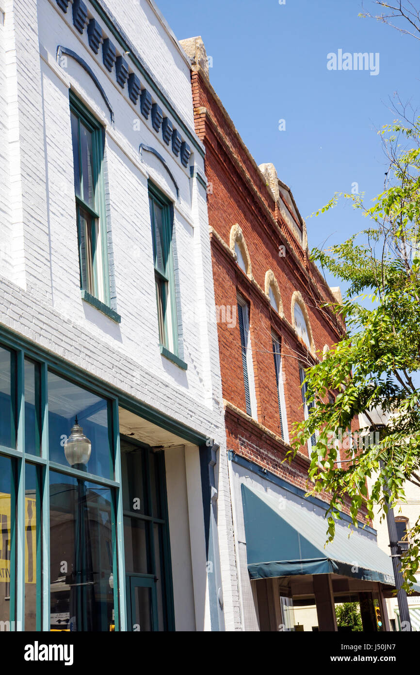 Alabama Lee County,Opelika,Historic District,Timmermann building