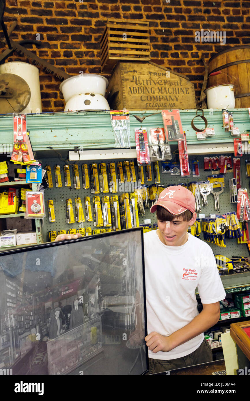 Alabama Street,Greenville Hardware Company,historic