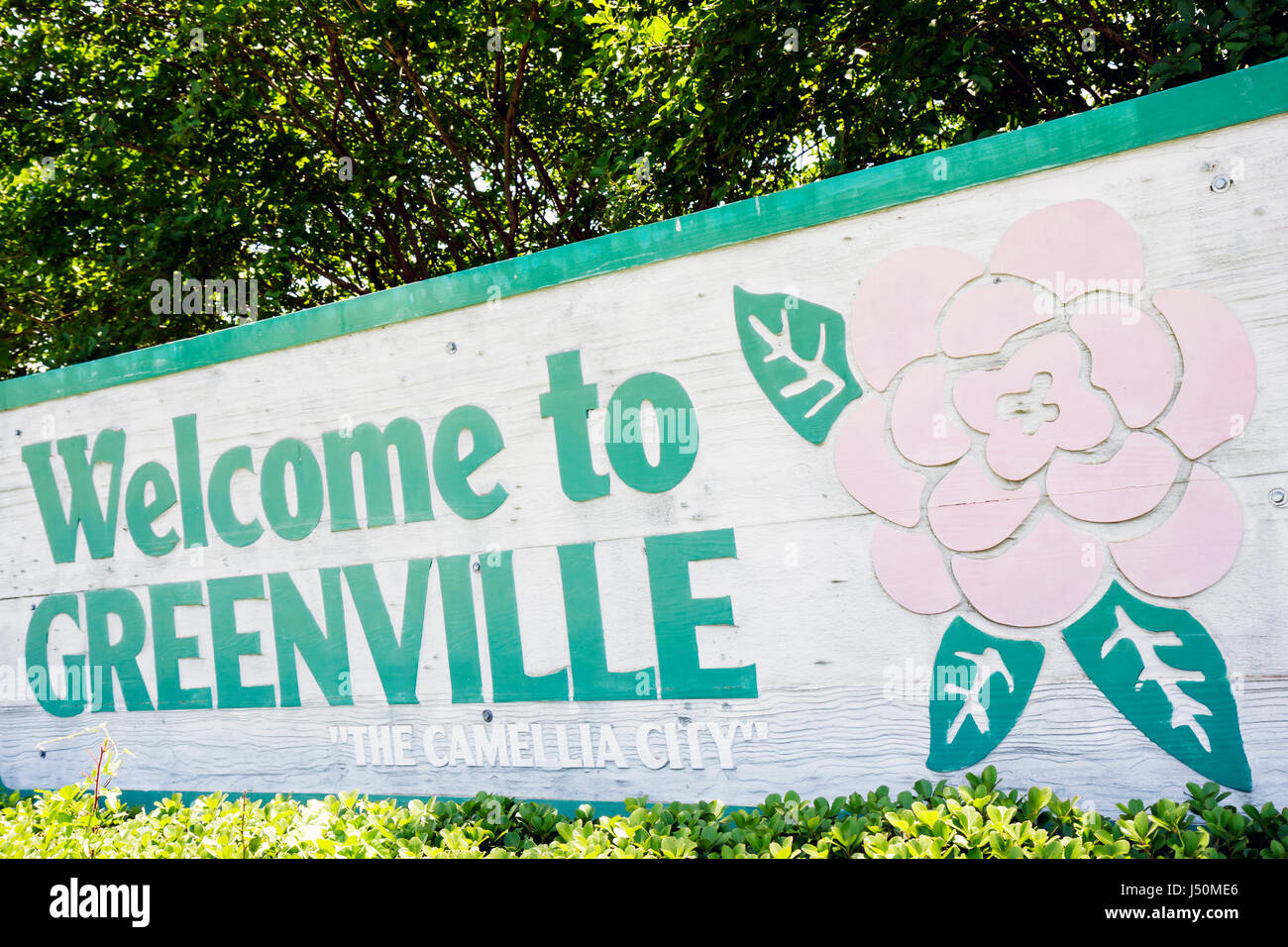 Greenville sign hires stock photography and images Alamy