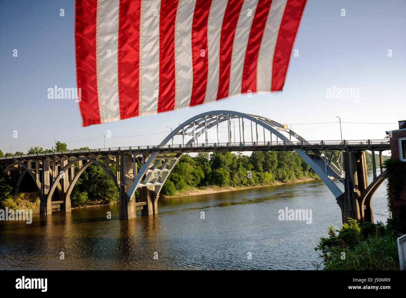 Civil Rights Protest Bridge American civil rights movement march High Resolution Stock Photography ...