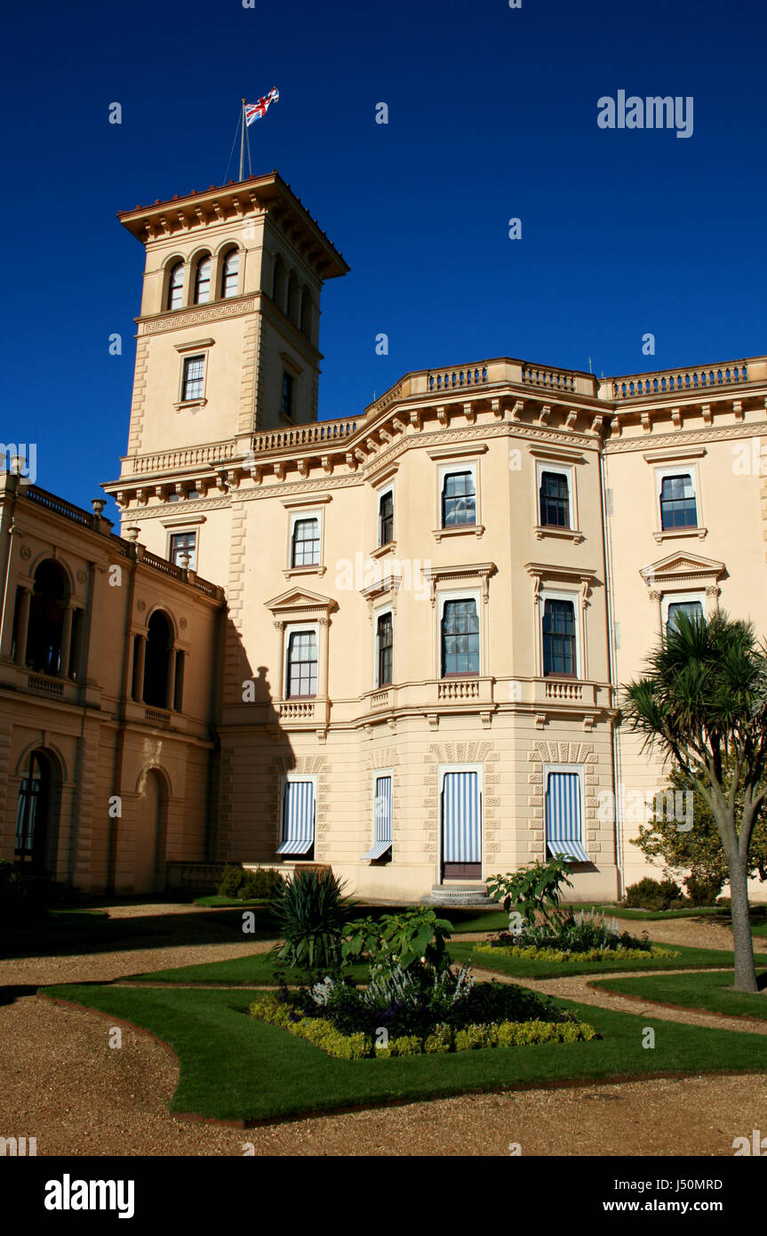 Osborne House, Isle of Wight, England Stock Photo Alamy