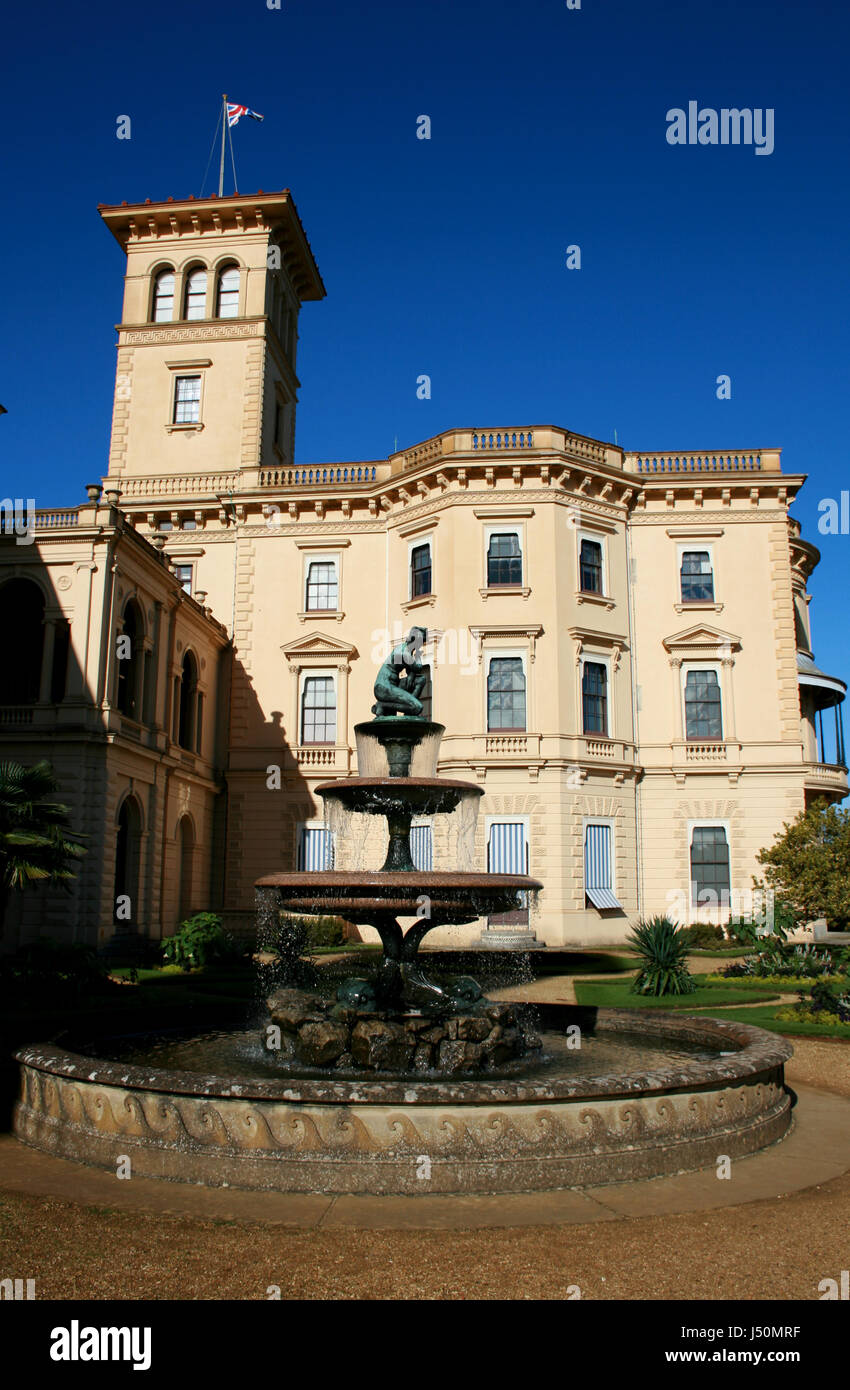 Osborne House, Isle of Wight, England Stock Photo Alamy