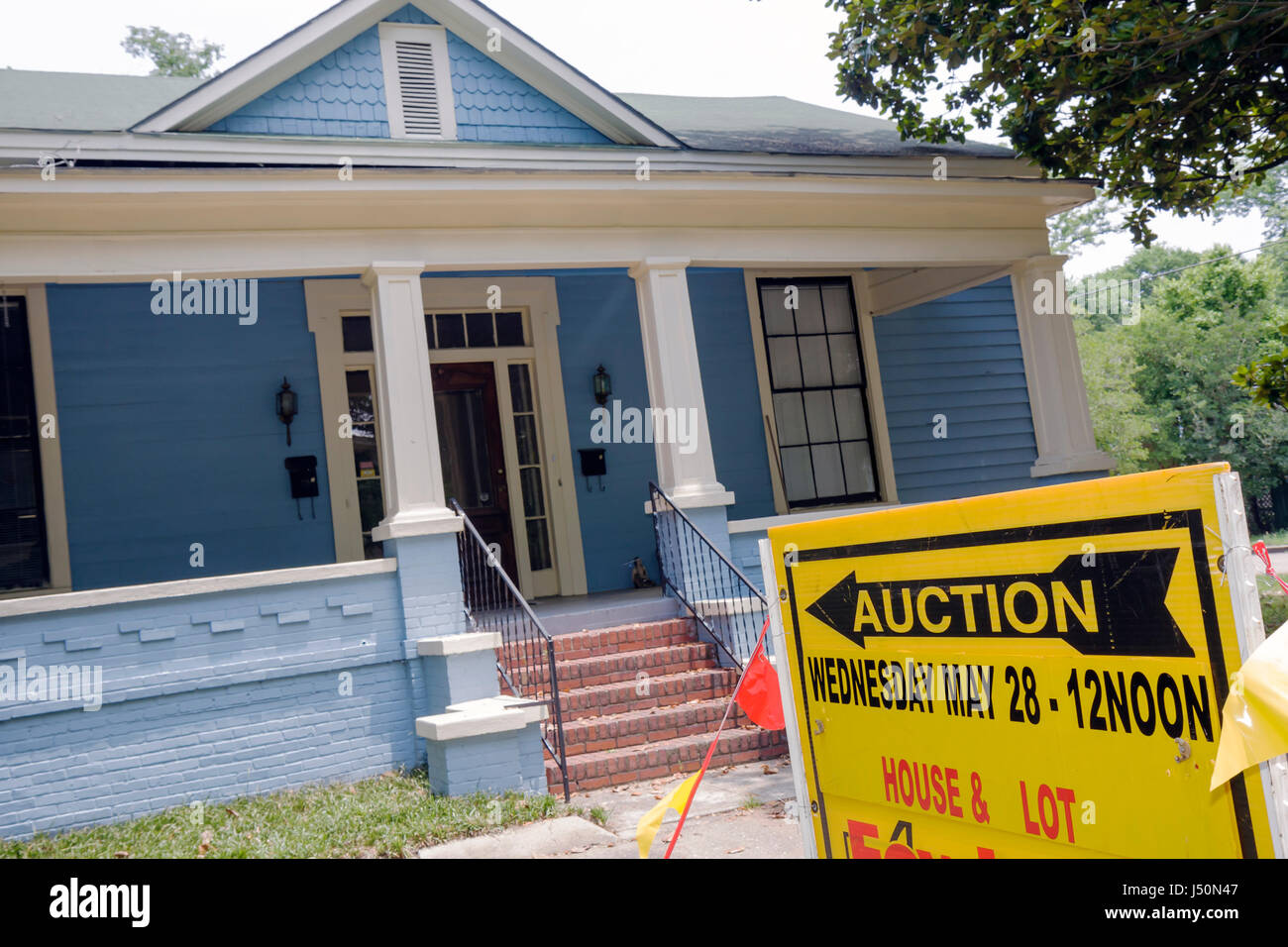 Alabama,Dallas County,Selma,auction,house home houses homes residence,lot,AL080522026 Stock Photo