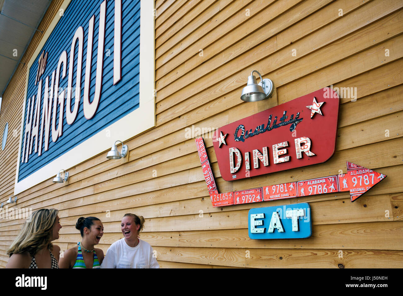 Alabama Gulf Shores,The Hangout,restaurant restaurants food dining cafe