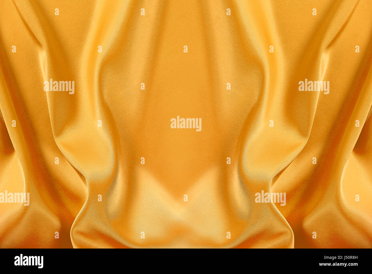 Gold Satin Sylvie