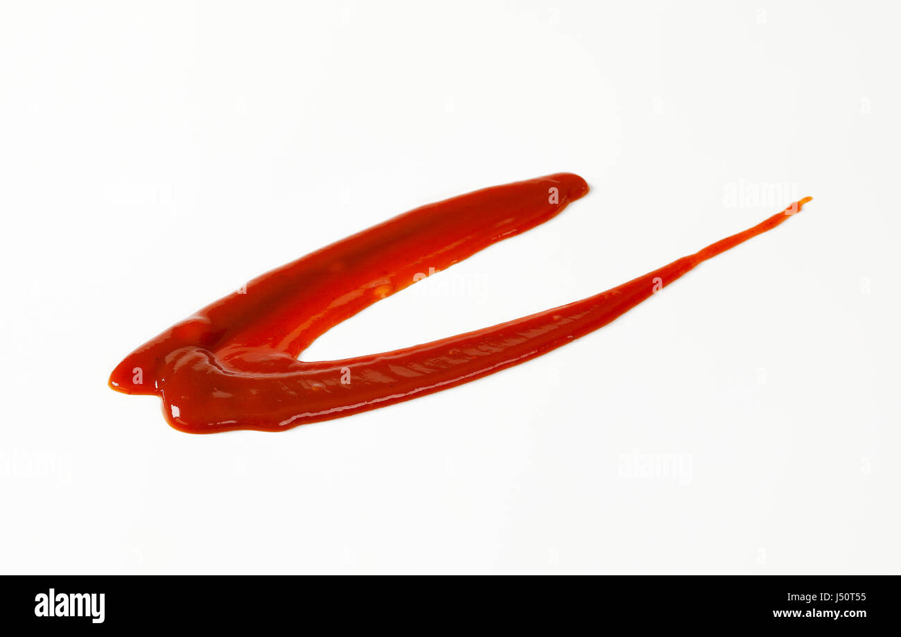 strawberry sauce splash on white background Stock Photo Alamy