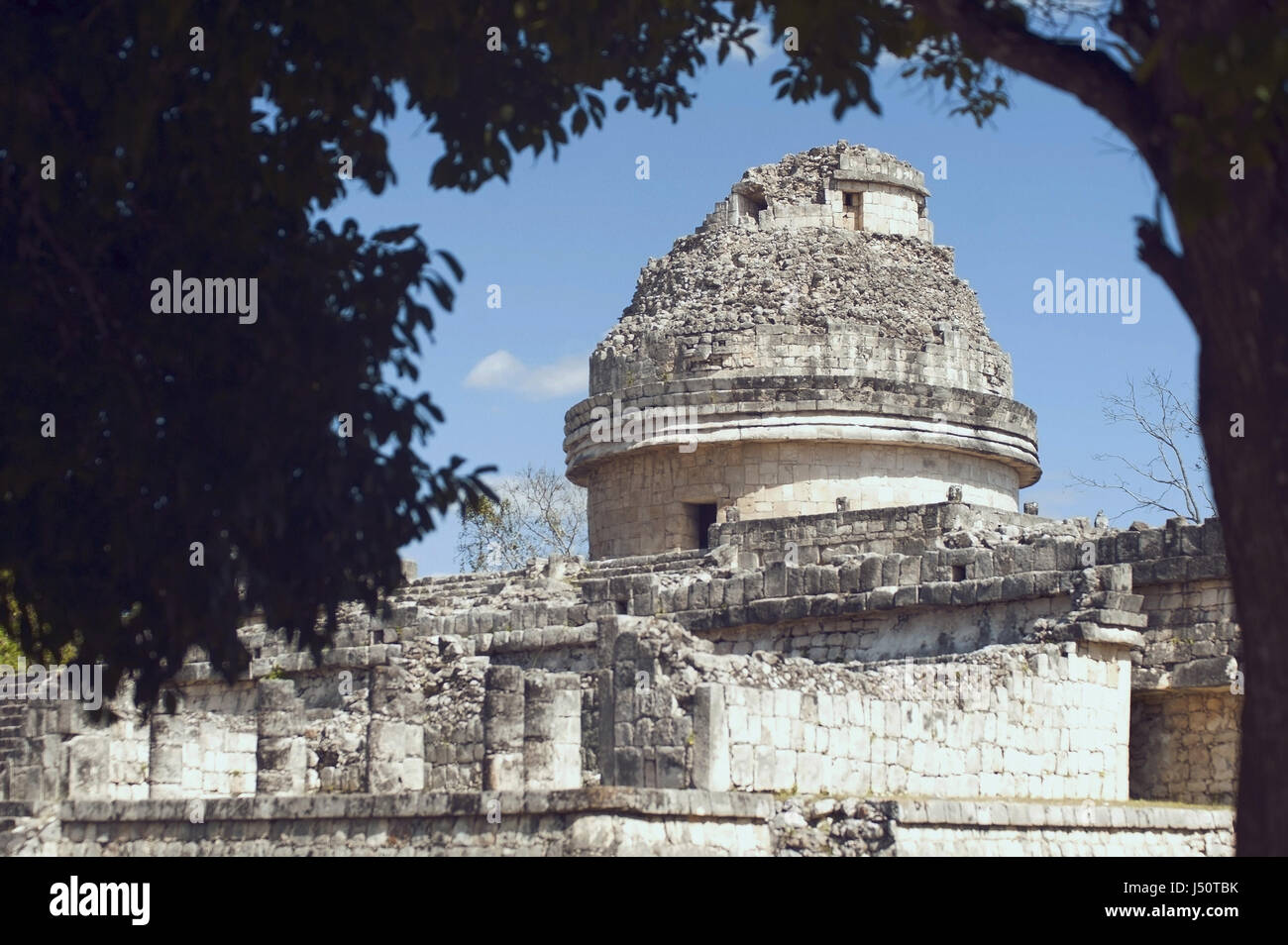mexican ruins Chichén Itzà Stock Photo