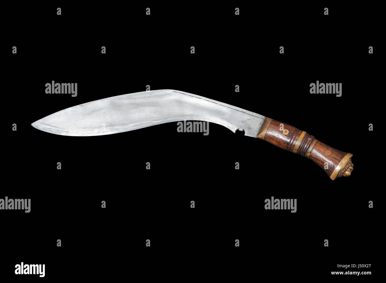 Vntg. Western WW2 Shark Knife with 6” Blade - No Sheath