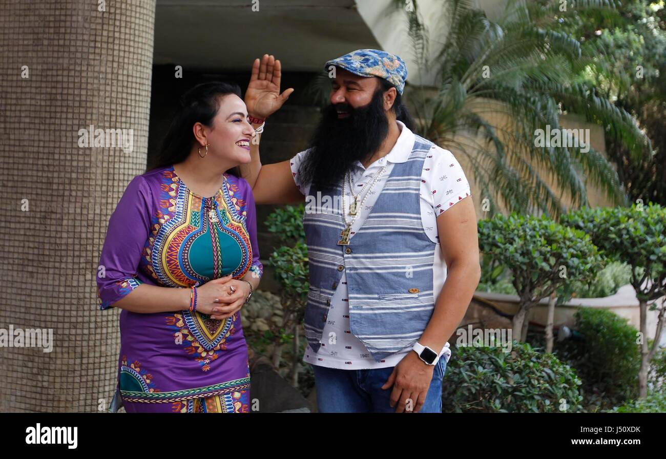 Gurmeet ram rahim singh hi-res stock photography and images - Alamy