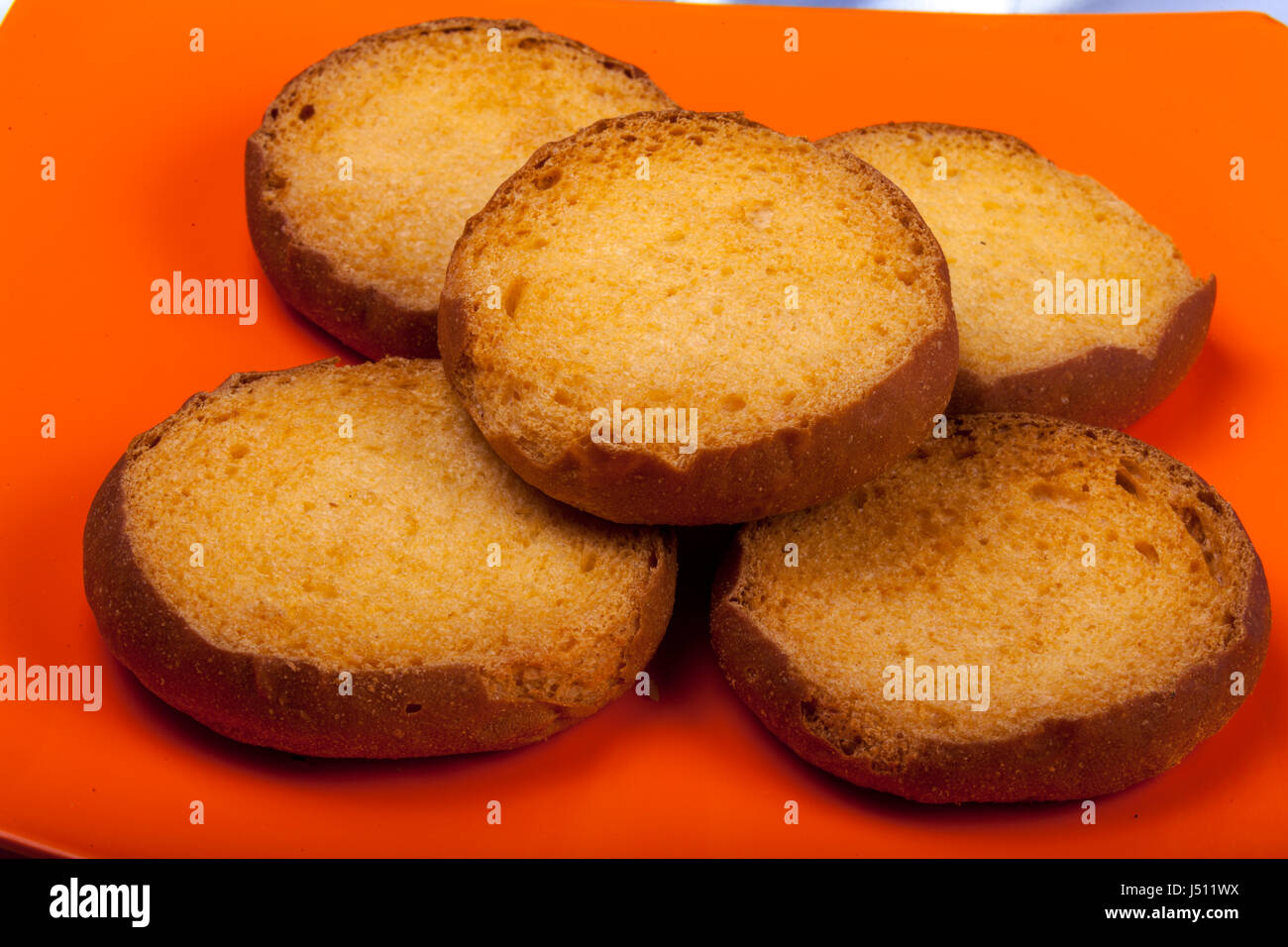 Round patties hi-res stock photography and images - Alamy