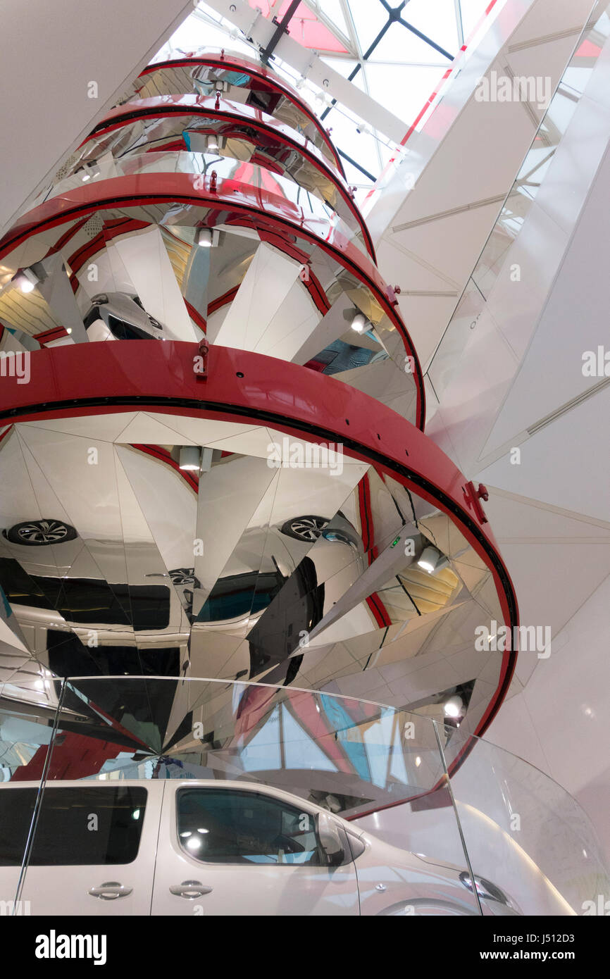 Citroen car dealership, ChampsÉlysées, Paris, France Stock Photo Alamy