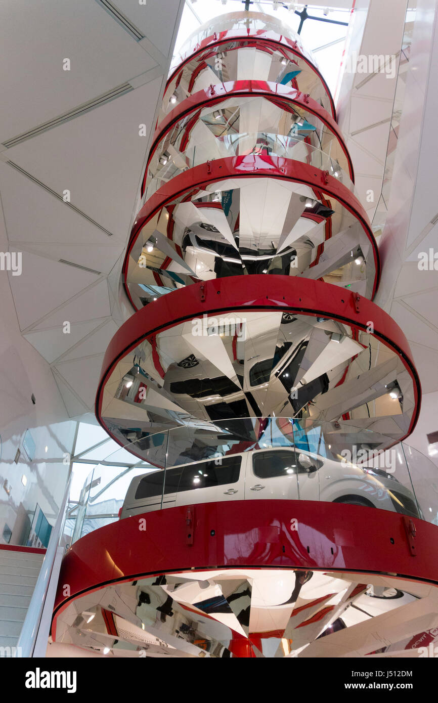 Citroen car dealership, ChampsÉlysées, Paris, France Stock Photo Alamy