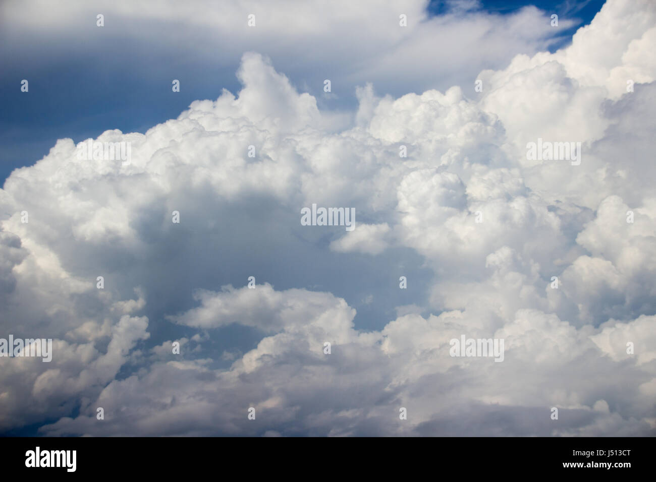 Photograph of a cloudy sky Stock Photo - Alamy