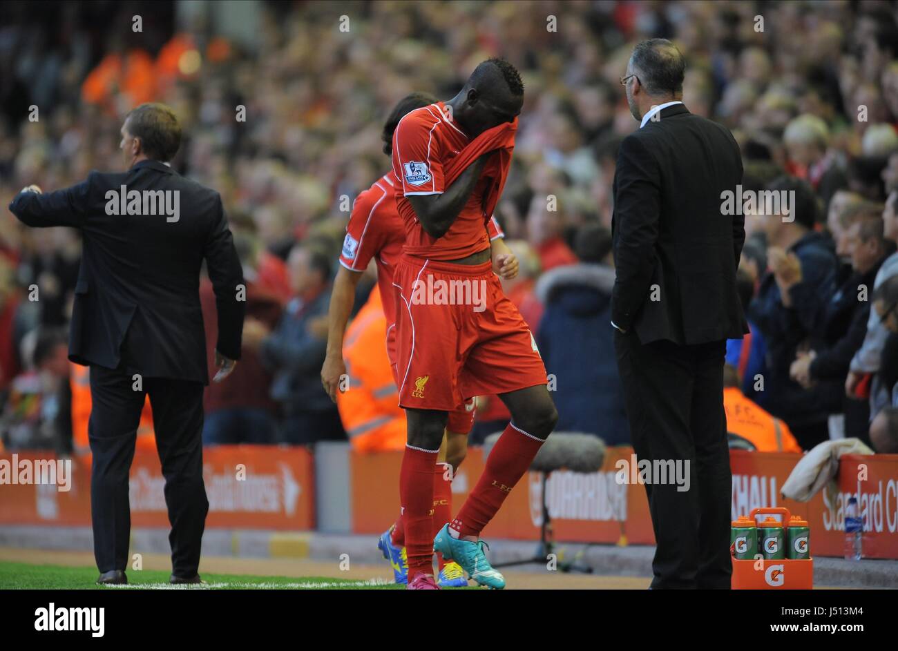 Balotelli y la millonaria claúsula que le puso el Liverpool por