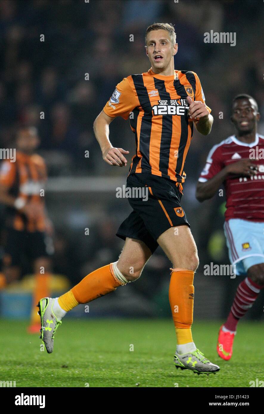 MICHAEL DAWSON HULL CITY FC HULL CITY FC KC STADIUM HULL ENGLAND 15 MICHAEL DAWSON HULL CITY FC HULL CITY FC KC STADIUM HULL ENGLAND 15