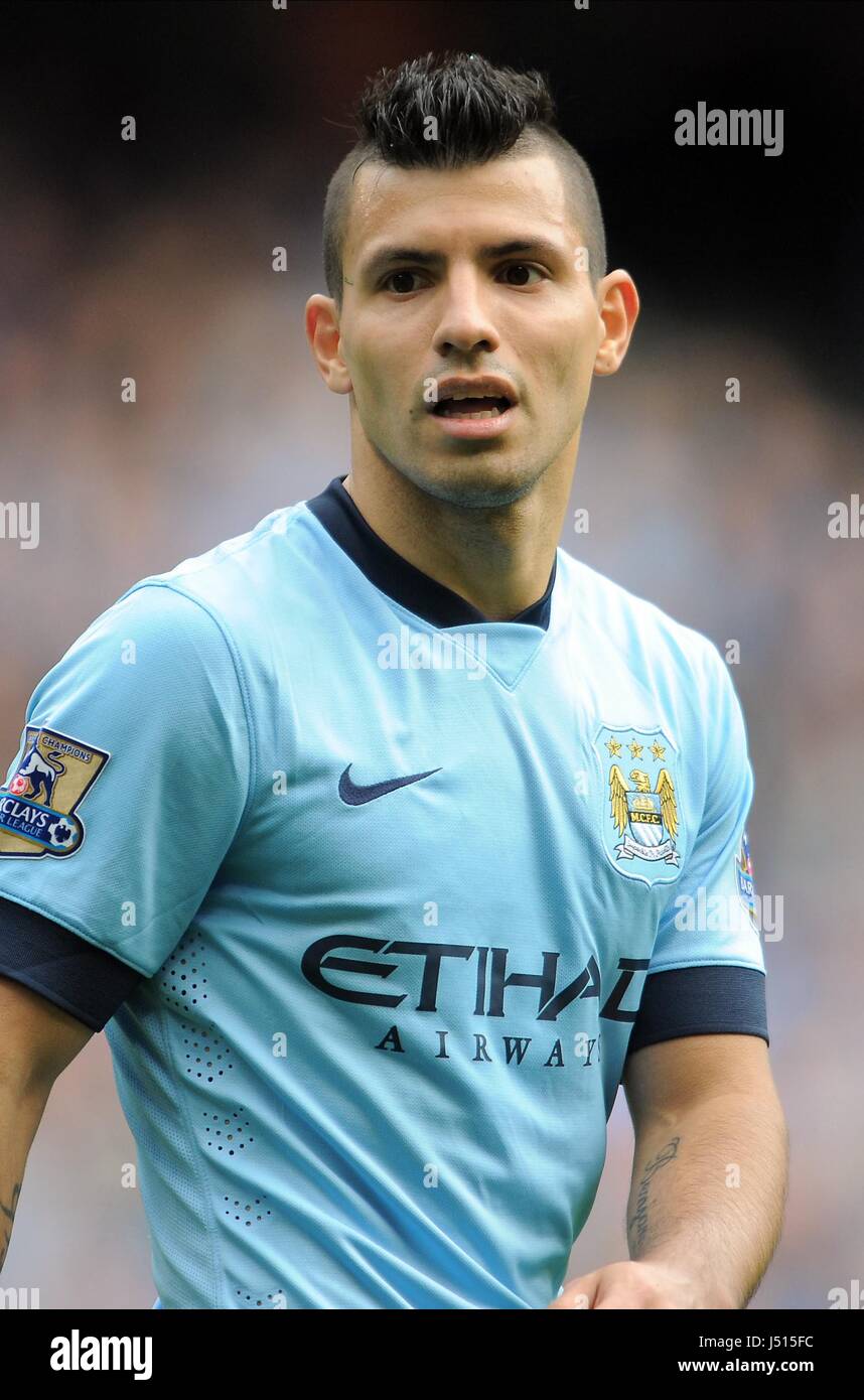 Sergio aguero manchester hi-res stock photography and images - Page 12 -  Alamy, image size:858x1390
