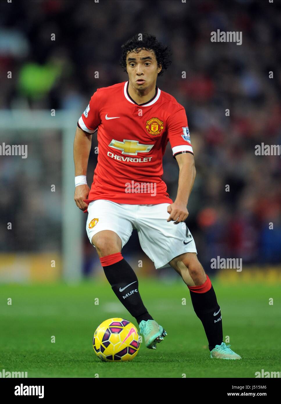 Old Rafael RAFAEL MANCHESTER UNITED FC OLD TRAFFORD MANCHESTER ENGLAND 26 October ...