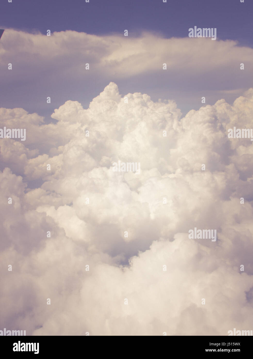 Photograph of a cloudy sky Stock Photo - Alamy