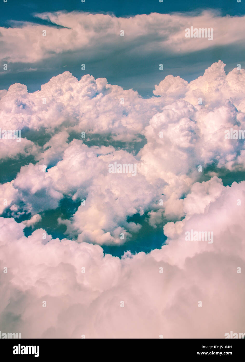 Photograph of a cloudy sky Stock Photo - Alamy
