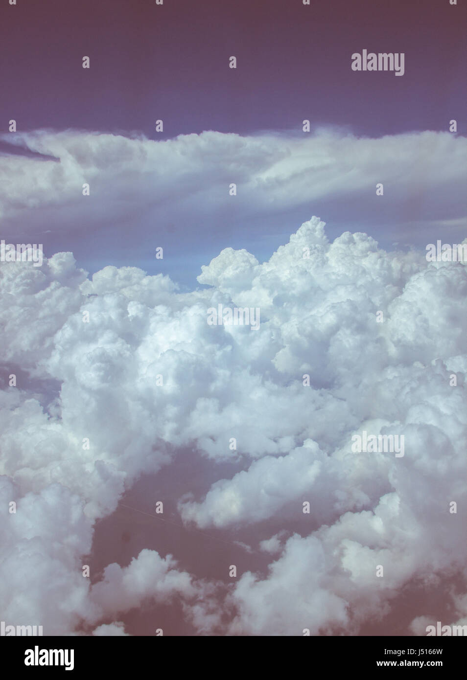 Photograph of a cloudy sky Stock Photo - Alamy