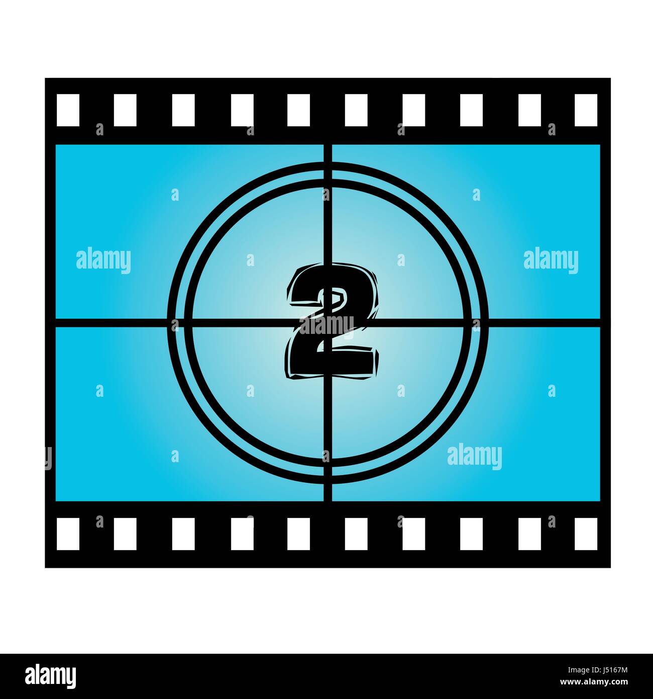 Old movie countdown hi-res stock photography and images - Page 2