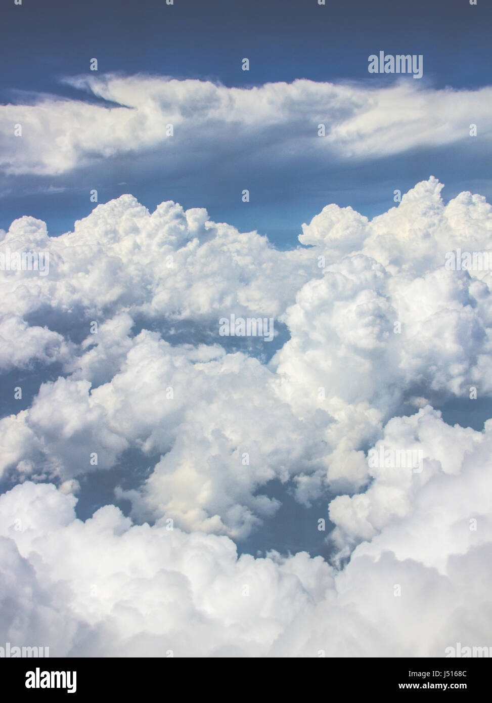 Photograph of a cloudy sky Stock Photo - Alamy