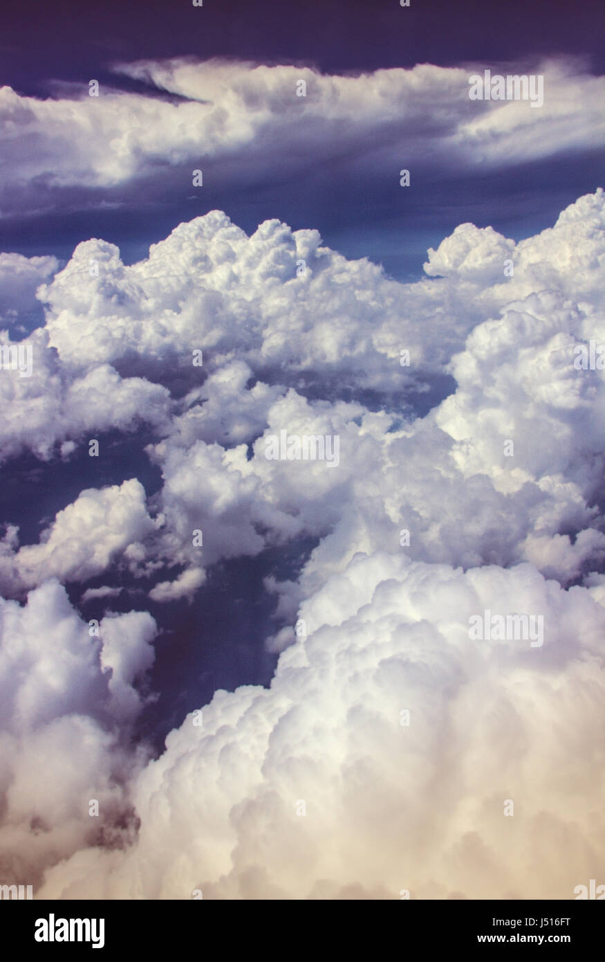 Photograph of a cloudy sky Stock Photo - Alamy