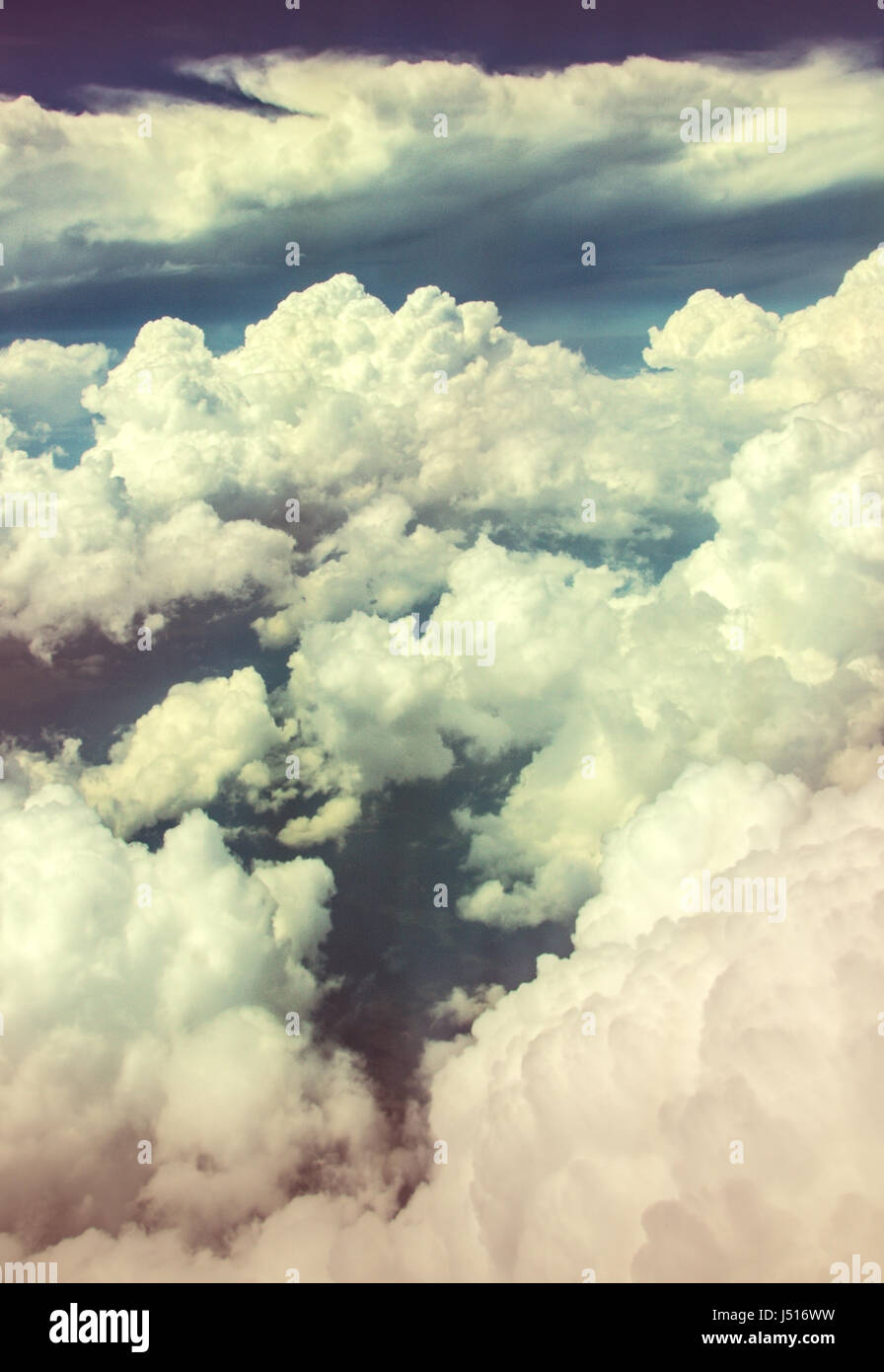 Photograph of a cloudy sky Stock Photo - Alamy