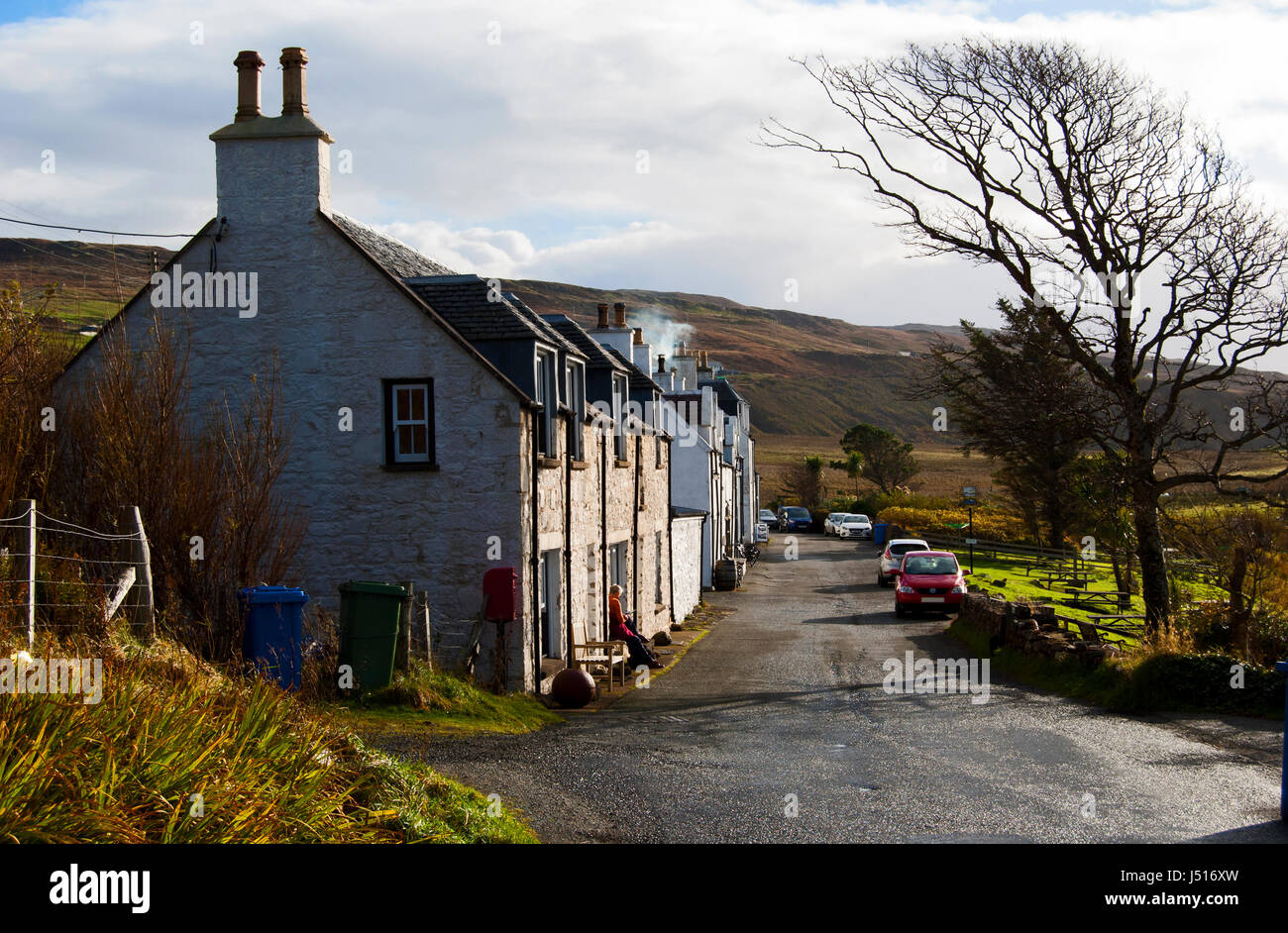 Waternish Isle of Skye Stock Photo Alamy