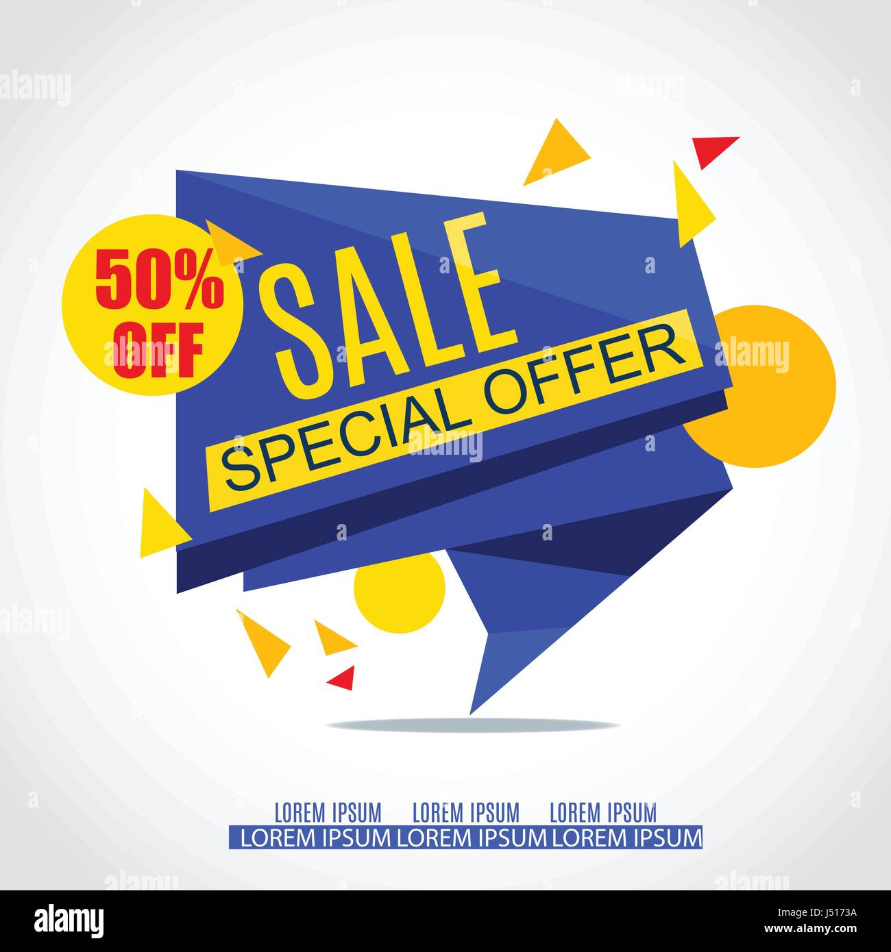 Sale Inage Sale Banner Design. Sale Vector Tag for Promotional brochure,poster ...