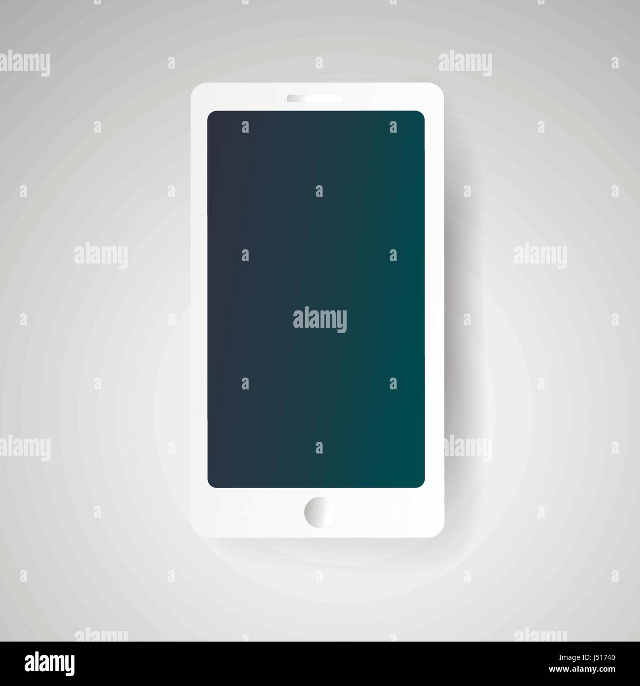 realistic vector smartphone illustration Stock Vector Image & Art - Alamy