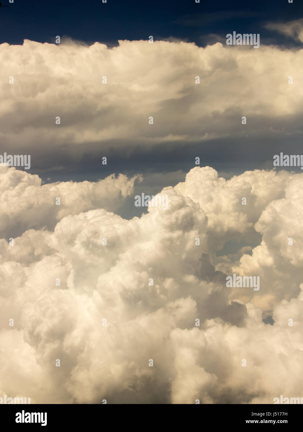 Photograph of a cloudy sky Stock Photo - Alamy