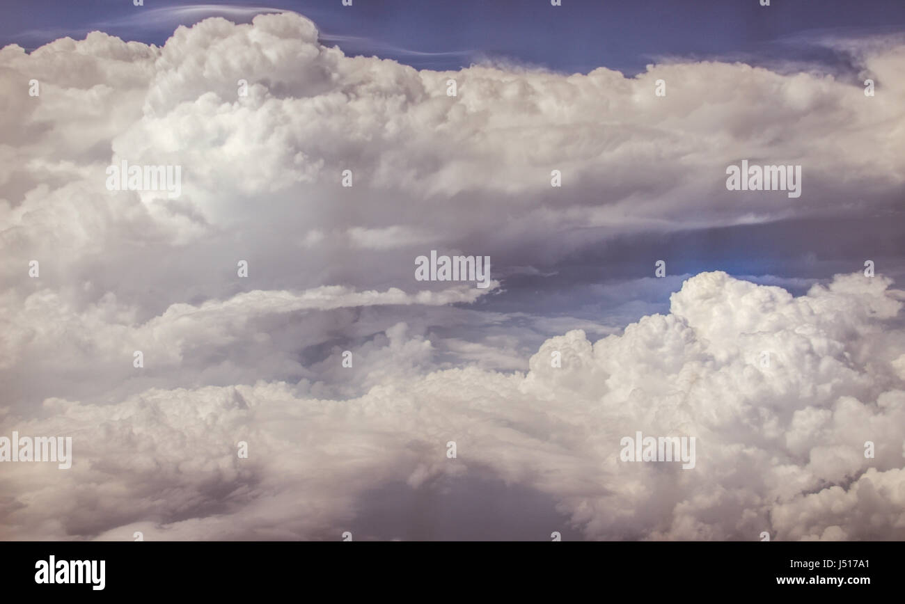 Photograph of a cloudy sky Stock Photo - Alamy