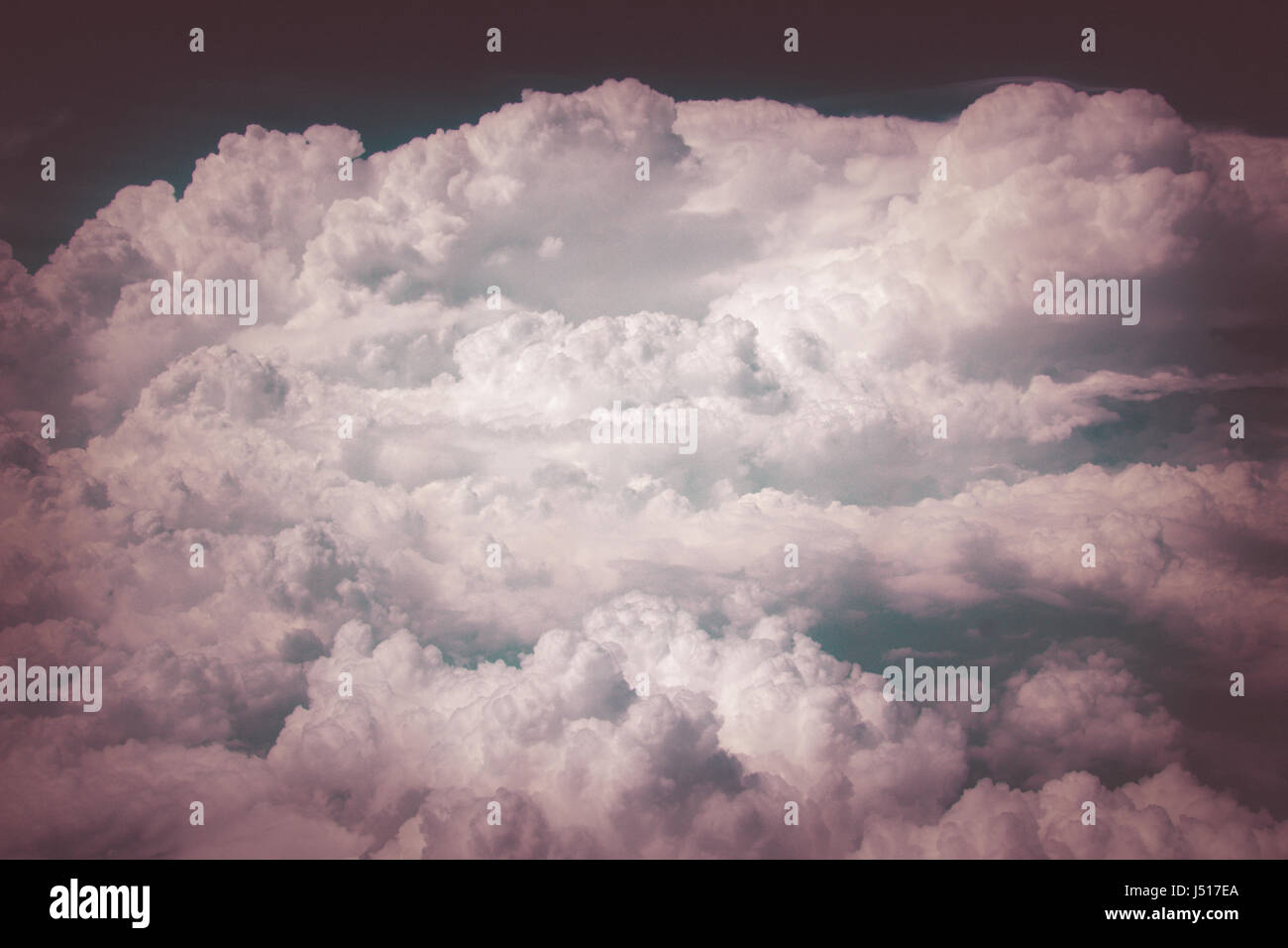 Photograph of a cloudy sky Stock Photo - Alamy