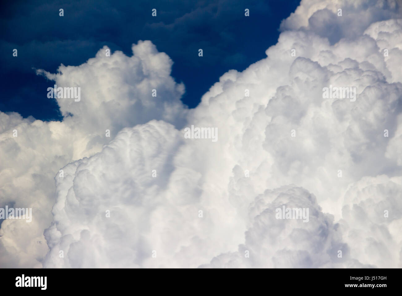 Photograph of a cloudy sky Stock Photo - Alamy