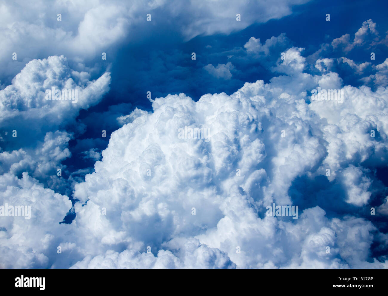 Photograph of a cloudy sky Stock Photo - Alamy