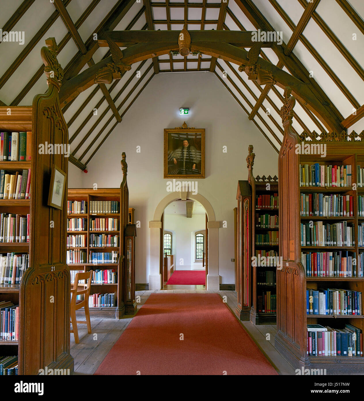 View Into Historic Laudian Library St John s College Oxford Oxford view-into-historic-laudian-library-st-john-s-college-oxford-oxford