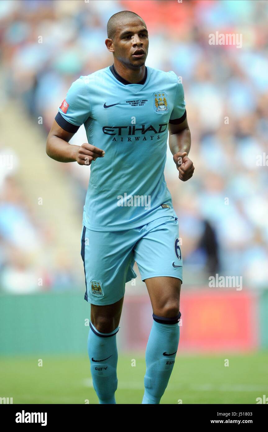 FERNANDO MANCHESTER CITY FC MANCHESTER CITY FC WEMBLEY STADIUM LONDON ...