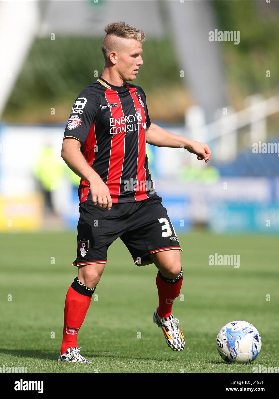 MATT RITCHIE AFC BOURNEMOUTH AFC BOURNEMOUTH THE JOHN SMITH STADIUM