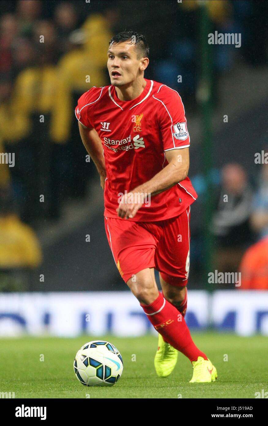 Dejan Lovren Liverpool Fc Liverpool Fc Etihad Stadium Manchester