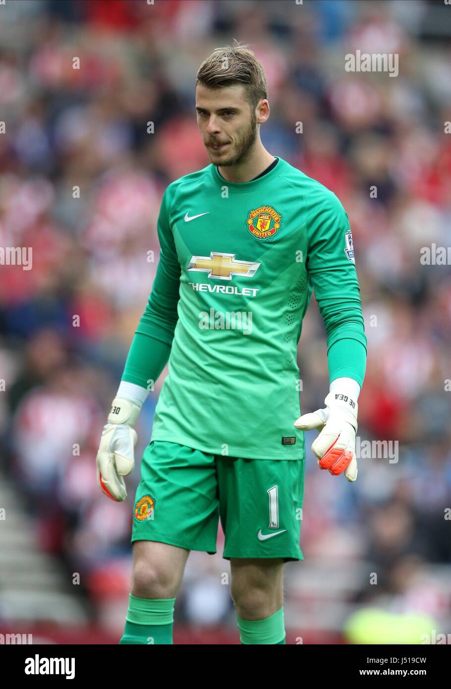 David De Gea Signiertes Foto Display – Manchester United, 25,4 X 20,3 Cm, Mit Passepartout