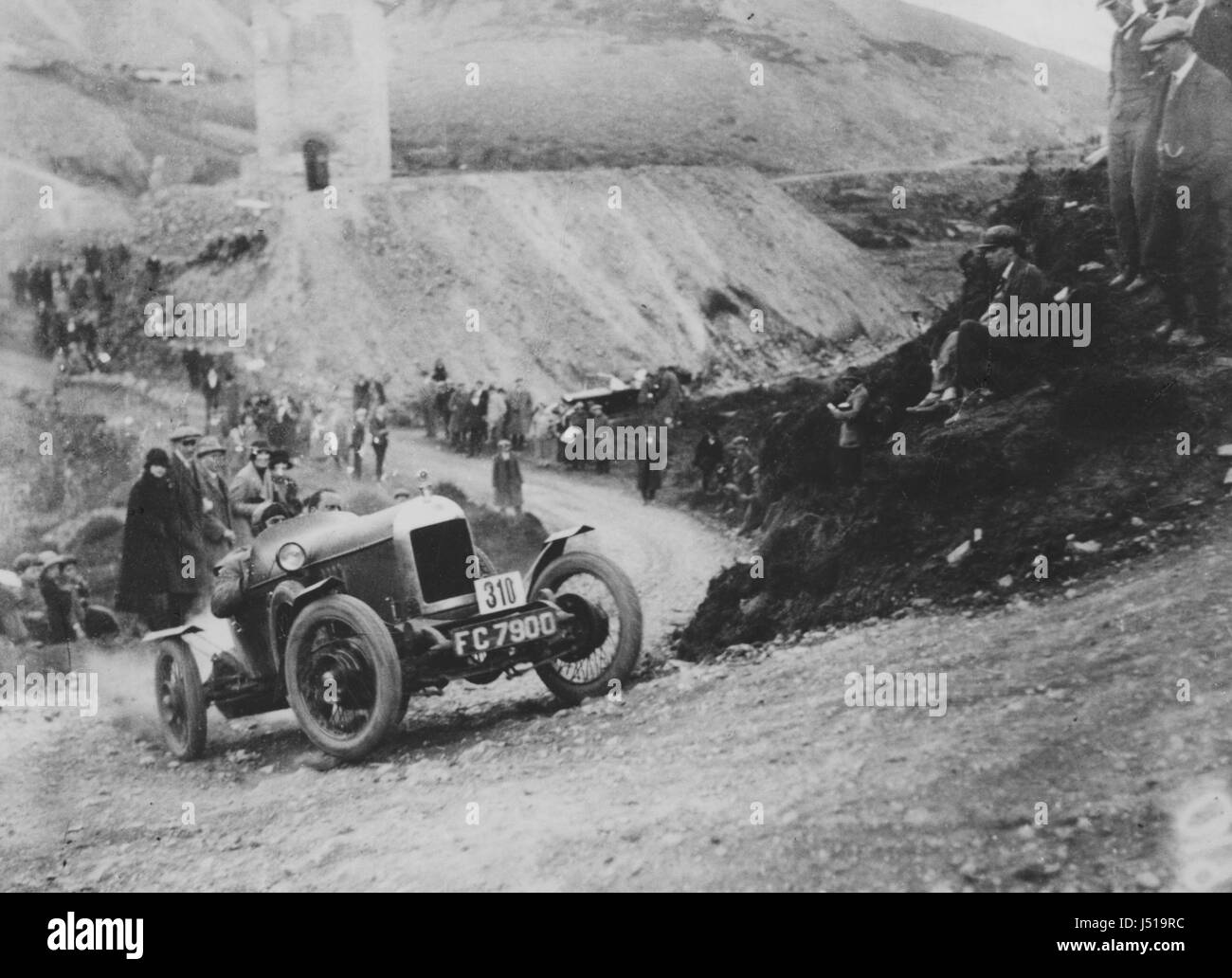 1925 MG Kimber Special at Blue Hills Mine Stock Photo