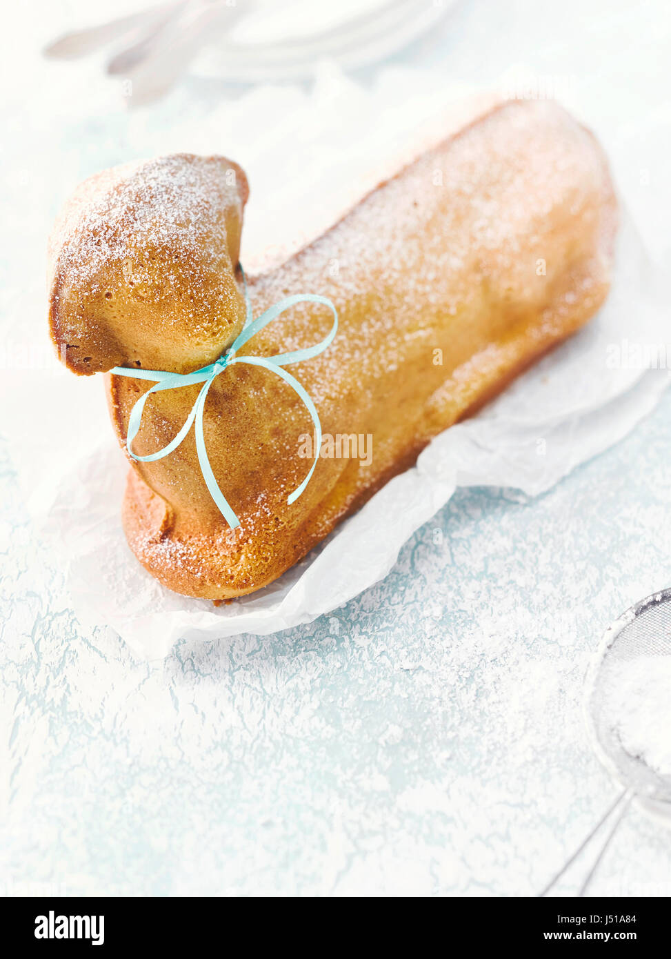 Easter lamb cake Stock Photo - Alamy