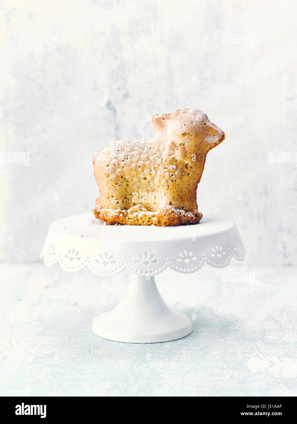 Wholemeal easter lamb Stock Photo Alamy